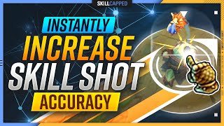 How to INSTANTLY IMPROVE Your SKILL SHOTS Accuracy! - League of Legends screenshot 4