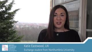 Student spotlight: Affordable place to live & amazing professors