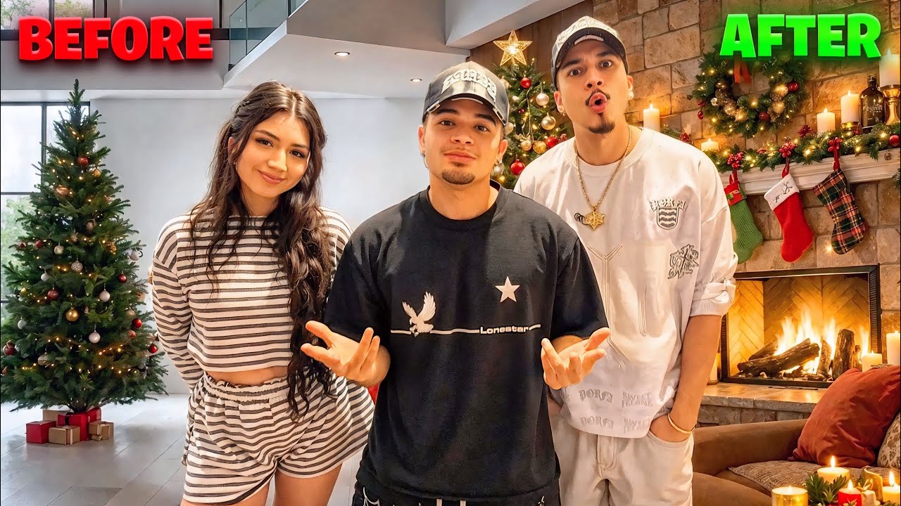 We Transformed Our Home Into A CHRISTMAS WONDERLAND!!!