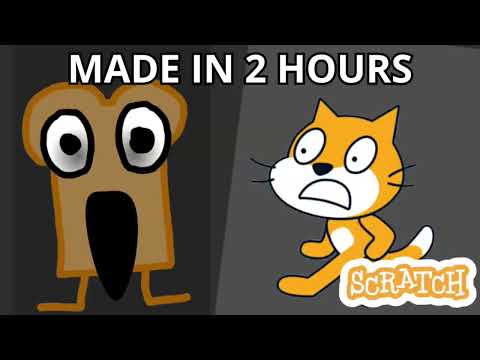 I Made A FNAF Fan Game In 2 HOURS On Scratch