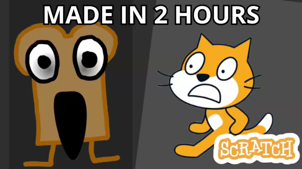 I Made A FNAF Fan Game In 2 HOURS On Scratch