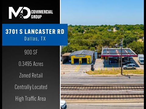 3701 S Lancaster Rd, Dallas, TX home video tour