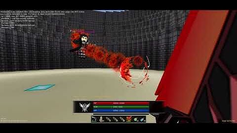 [Minetest WIP]: Bosses, Phases and AoE Mechanics