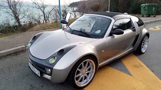 Smart Roadster 0.7 Turbo  Makes You Smile Every Day