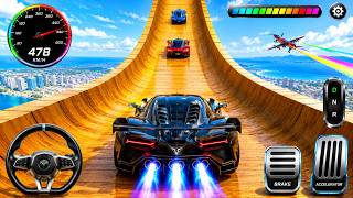 Super Crazy Mega Ramp GT Car Racing 3D - Extreme Car Stunts Impossible Driving Gameplay P4 - Devm screenshot 1