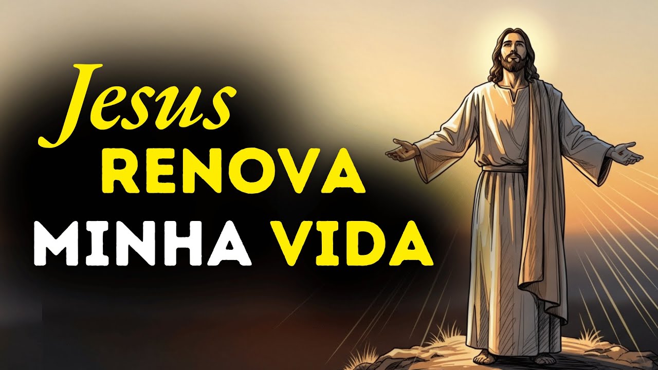 JESUS revela VIDA NOVA quando sinto minha ALMA ESGOTADA