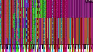 i5-7300U vs Toreador March Black II (sustained) - 1.31 Million [Black MIDI Legit Run/Benchmark]