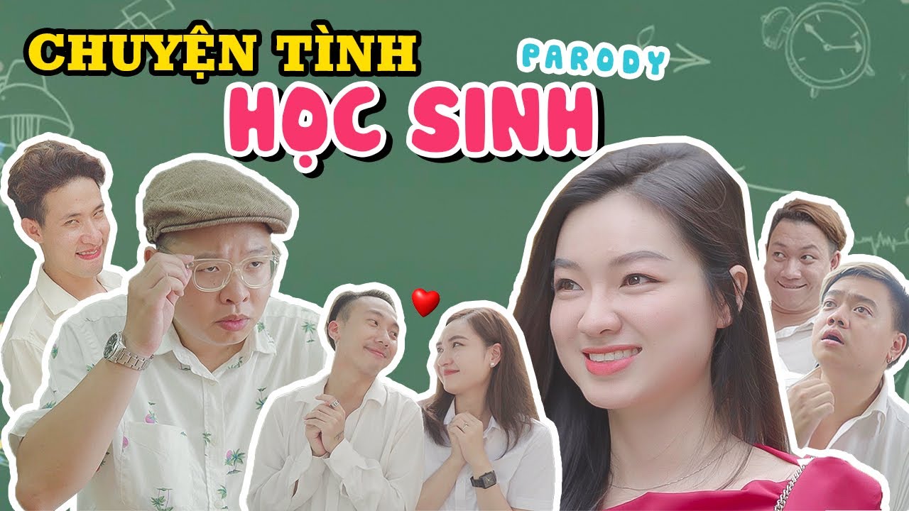 Học sinh thời nay yêu bằng tay | [Nhạc chế] CHUYỆN TÌNH HỌC SINH | Xuân Dích & Thế Một | Trai Ngoan Parody