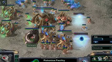 Crota vs Hardhairy on Desert Oasis Protoss vs Terran High Quality HD Part 1