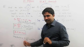 FSc Physics chapter 1 numerical 1.5 || physics Lectures by Naveed Anjum
