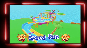 Super Slide Map Speed Run⚡⚡🥰