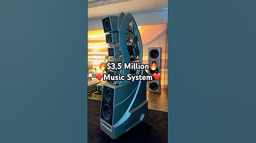 🔥$3,5 Million Dollars Ultra Audiophile Home Music Sound System ❤️ HighEnd Stereo HiFi Speaker Setup