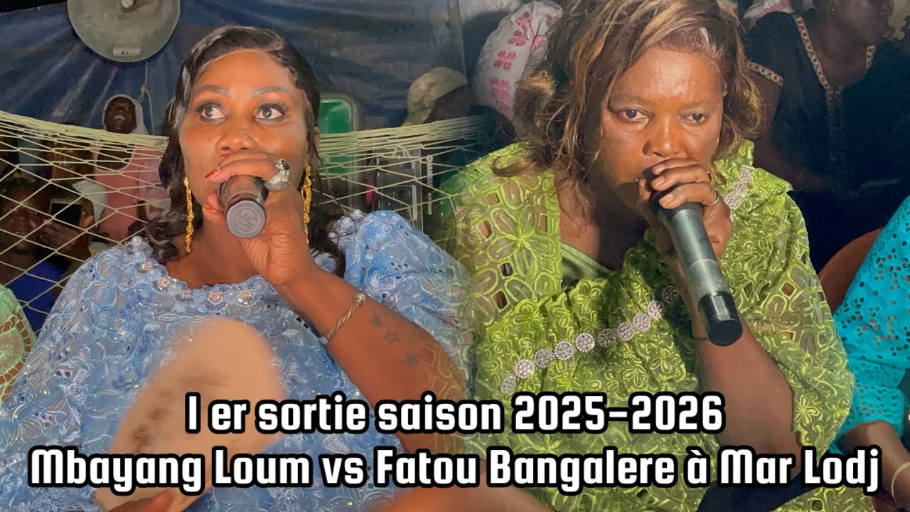 Saison 2025-2026 la 1 er Sortie de Mbayang Loum enflamme🔥🔥Mar Lodj le 01 Nov 2025