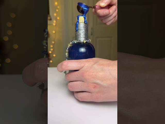 Making my new Athena’s Power decorative potion bottle! ⏳