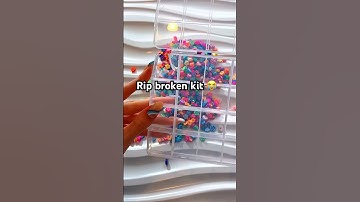 Organizing my beads ✨