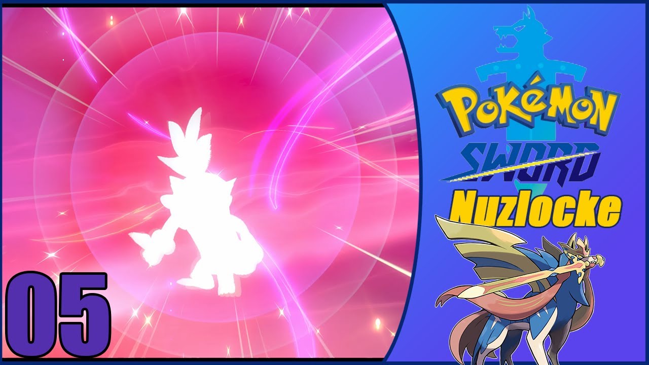 Our First Death!!!! | Pokemon Sword and Shield Nuzlocke | 05