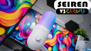 Razer Seiren V3 Chroma – Top-Tier Microphone for Gaming, Streaming, and Content Creation