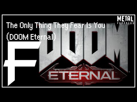 Only Thing They Fear is You (Multiple Tiers/Acts) [Metal