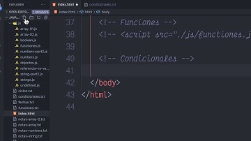 Curso JavaScript - Condicionales, concepto