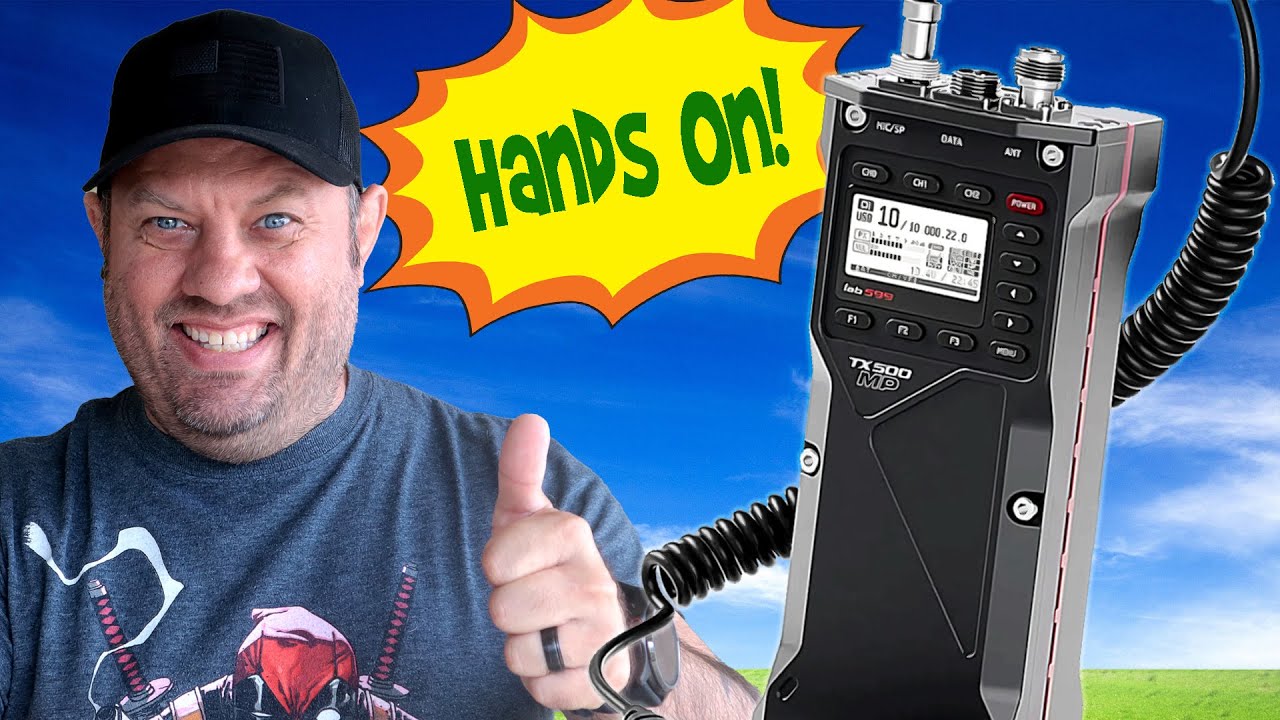 Is Lab599 TX500MP the Coolest New Ham Radio for 2025?