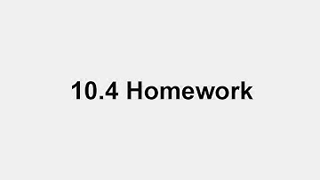 Geometry section 10.4 Homework questions 1 and 2