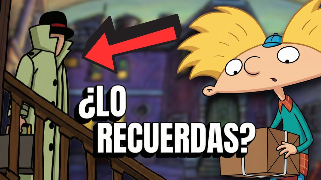 ¿Quién era el misterioso Sr. Smith en Oye Arnold?