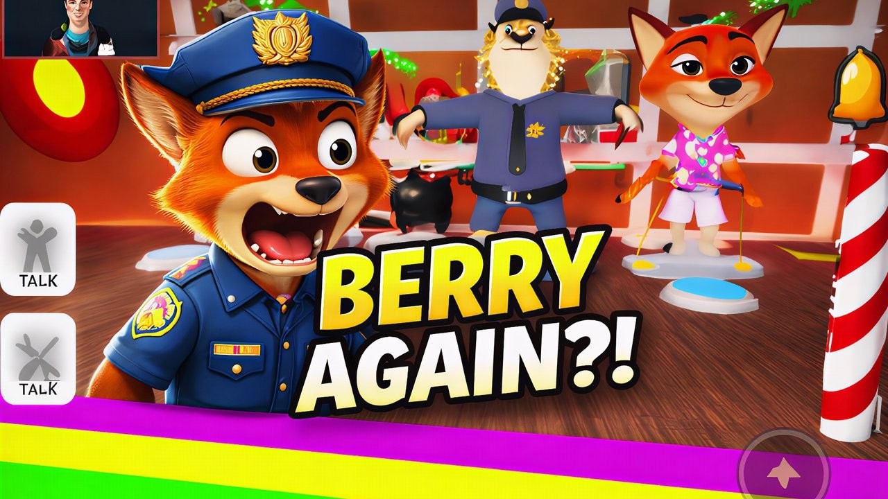 Zootopia Christmas Challenge 🎄 | Can I Beat Berry’s Challenges? 😱