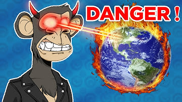 NFTs Are DESTROYING The Environment (Here