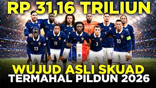 COUNTRIES WITH THE MOST EXPENSIVE SQUADS IN THE 2026 WORLD CUP!