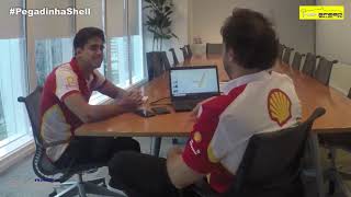 Pegadinha Shell Motorsport com Gaetano Di Mauro - Raio X Garage