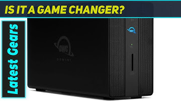 OWC Gemini: The Ultimate Thunderbolt Dock & Storage Solution?