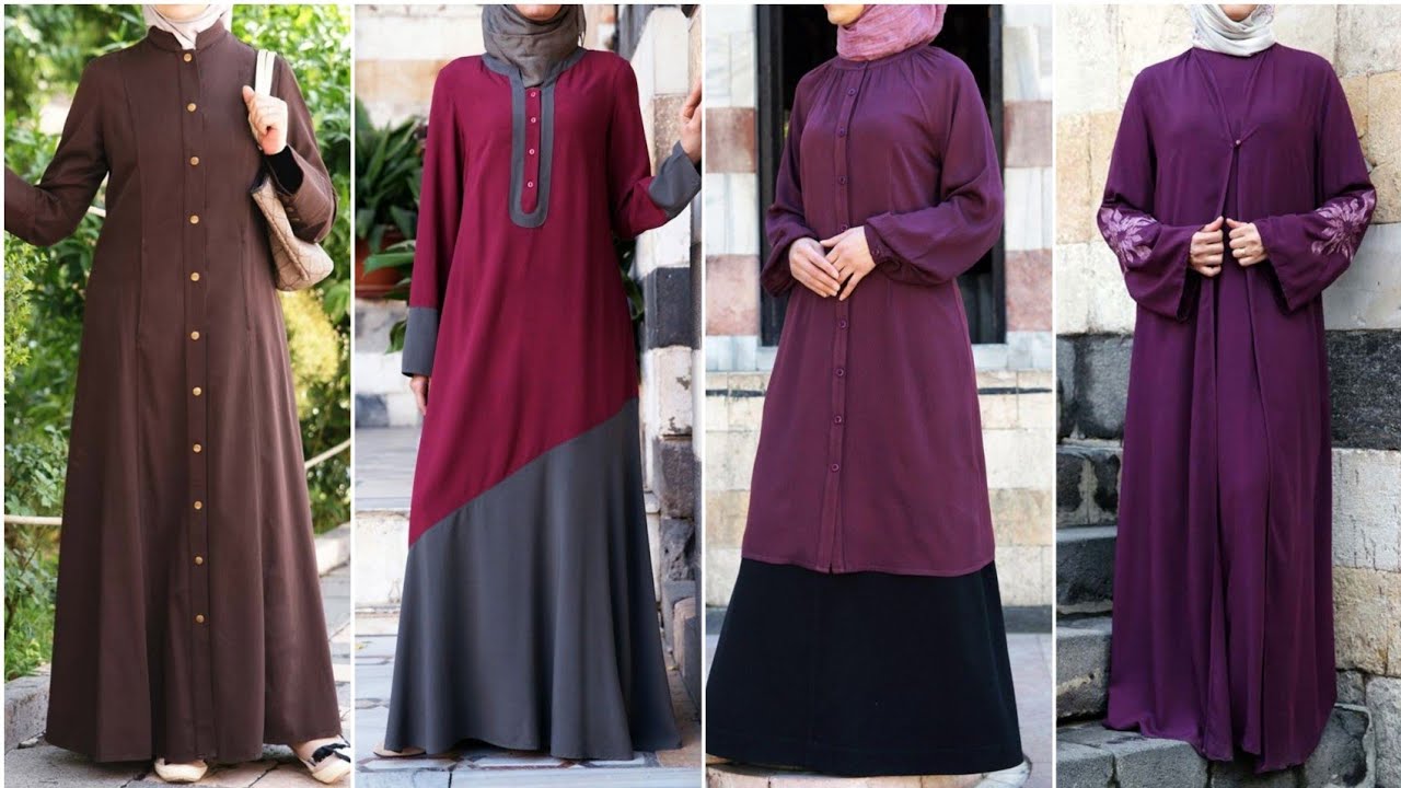abaya model tops