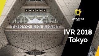 Lemonade Vision at 3D & Virtual Reality Expo (IVR) in Tokyo