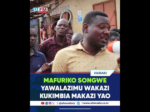 MAFURIKO SONGWE YAWAKIMBIZA WAKAZI KWENYE MAKAZI YAO 