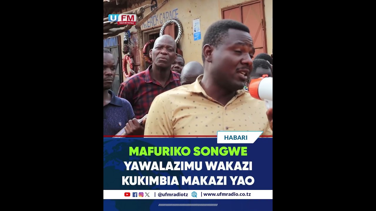 MAFURIKO SONGWE YAWAKIMBIZA WAKAZI KWENYE MAKAZI YAO