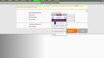 eLEDGER Tutorial on recording Payments Received