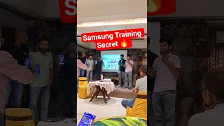 Why Samsung Salesman Training Don't Miss End 📈🚀 #shortvideo #vlog