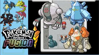 POKEMON INFINITE FUSION 6.0.2 HOW TO GO TO THREE REGIS ( REGIROCK, REGIICE, REGISTEEL)
