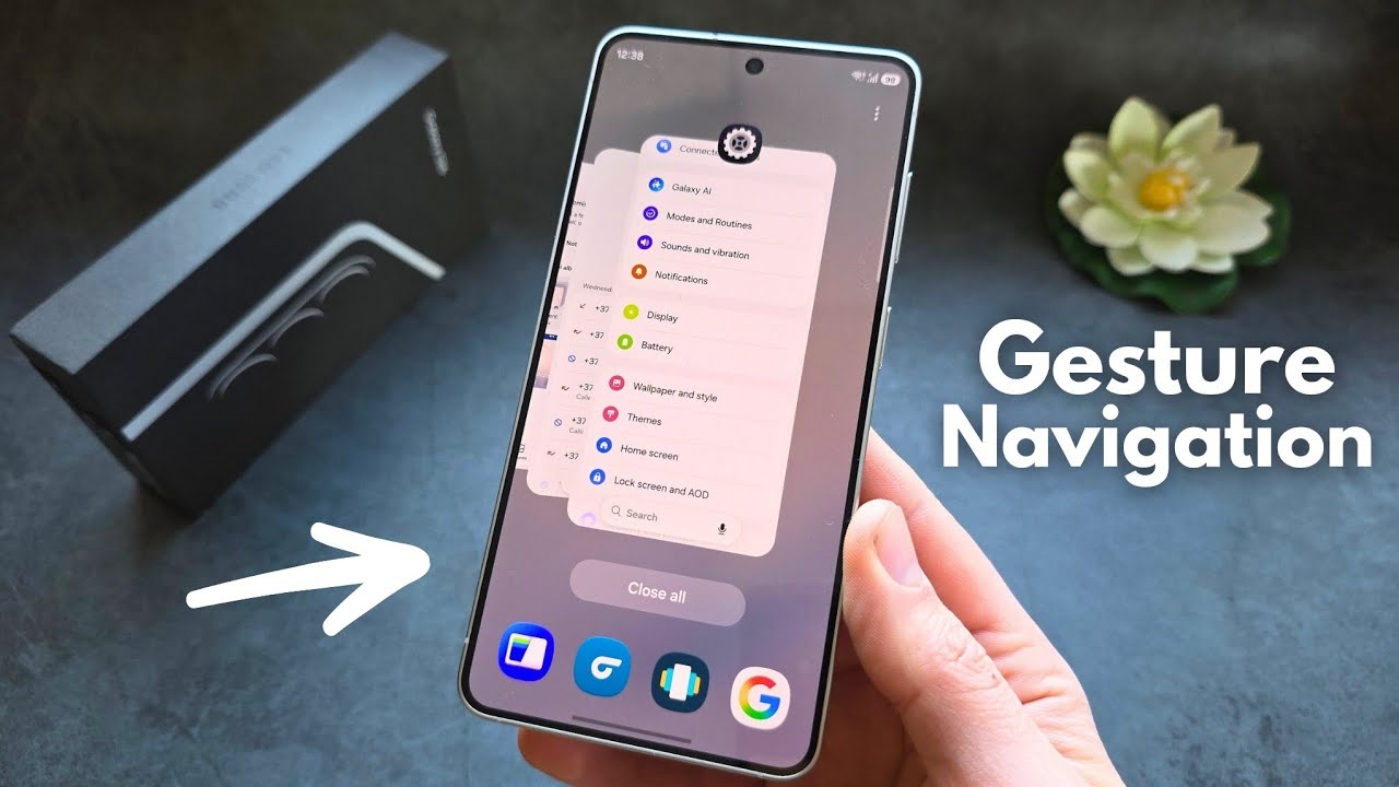 How to use Swipe Gesture Navigation on Samsung Galaxy S26 / S26 Ultra / S26+