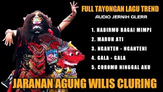 TAYONGAN JARANAN BUTO AGUNG WILIS - AUDIO JERNIH LAGU TREND PALING UWENAK