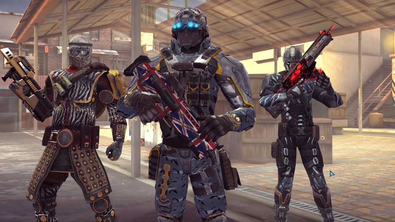 Modern Combat 5 SLS-3 vs Lava ERG 10