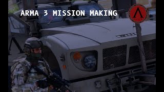 ARMA 3 SPAR Tactical Unit - Mission Making basics tutorial