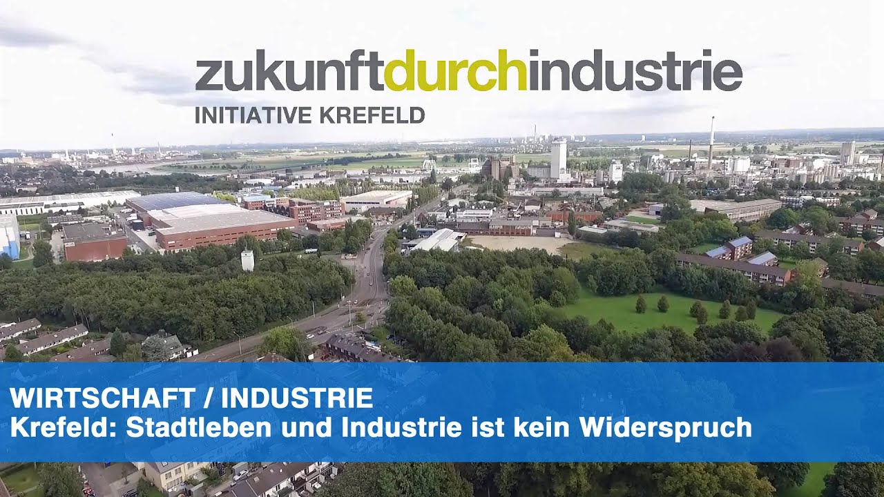 Stadtleben und Industrie geht nicht? Geht wohl!