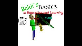 Música de Baldi's Basics Classic - La Asignatura Favorita de Todos