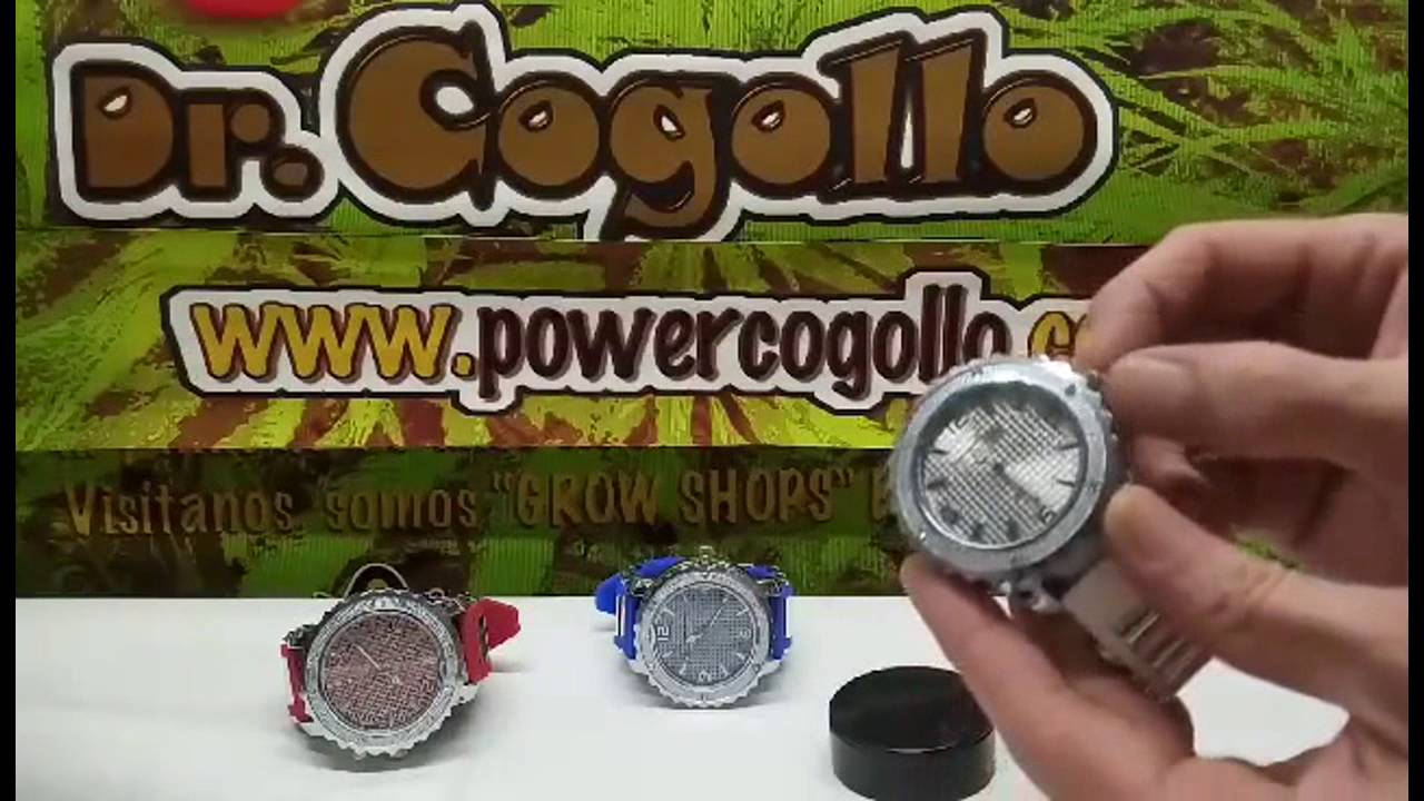 Dr. Cogollo GrowShop PowerCogollo.com - Reloj Grinder Pulsera Bling Económico