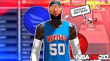 NBA 2K20 *BEST* TWO-WAY FINISHER *L̴e̴g̴e̴n̴d̴a̴r̴y̴ T̴a̴p̴e̴* Contact Dunks|Snatch Blocks|🩸🌹