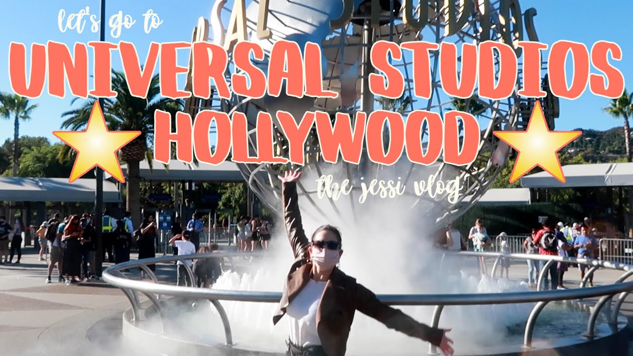 UNIVERSAL STUDIOS HOLLYWOOD VLOG | thrill rides, meeting Frankenstein, & an epic stunt show!