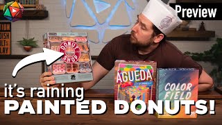 Paint Donuts Under the Umbrellas! 3 Games, 1 Kickstarter | Preview