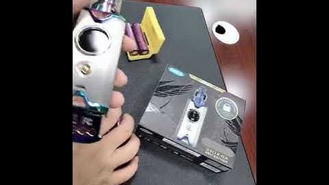 Hướng dẫn sử dụng vape Informational