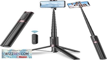 TONEOF 67" Cell Phone Selfie Stick TripodSmartphone Tripod Stand All-in-1 with Integrated Review